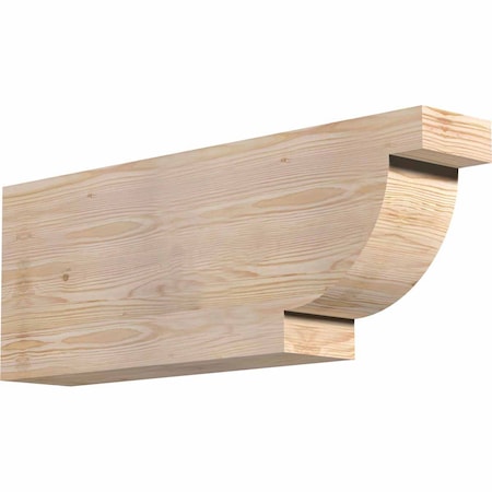Ekena Millwork Alpine Smooth Rafter Tail, Douglas Fir, 5 1/2"W x 12"H x 32"L RFT06X12X32ALP00SDF